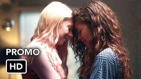 zendaya lesbian|Euphoria (1x03)